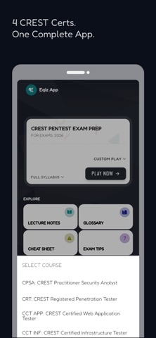 CREST PenTest Prep: with AI Screenshot 2 of 7