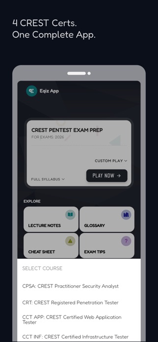 CREST PenTest Prep: with AI Screenshot 2 of 7