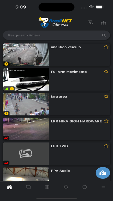 BrasilNET Câmeras Screenshot
