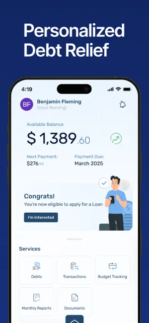 Clarity Debt Resolution screenshot 1