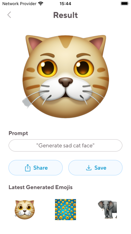 #2. AI Emojis Maker (iOS) 게시자: Ion Danilov