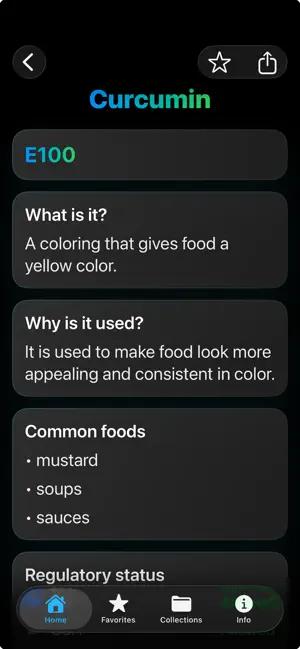 Ingredients Explanined screenshot 4