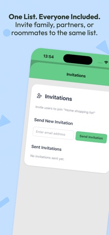Intolist screenshot