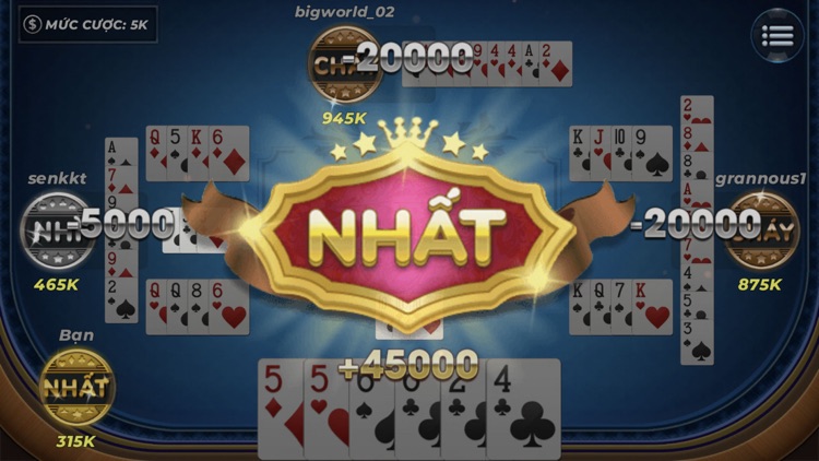 Phỏm Tá Lả Offline screenshot-6