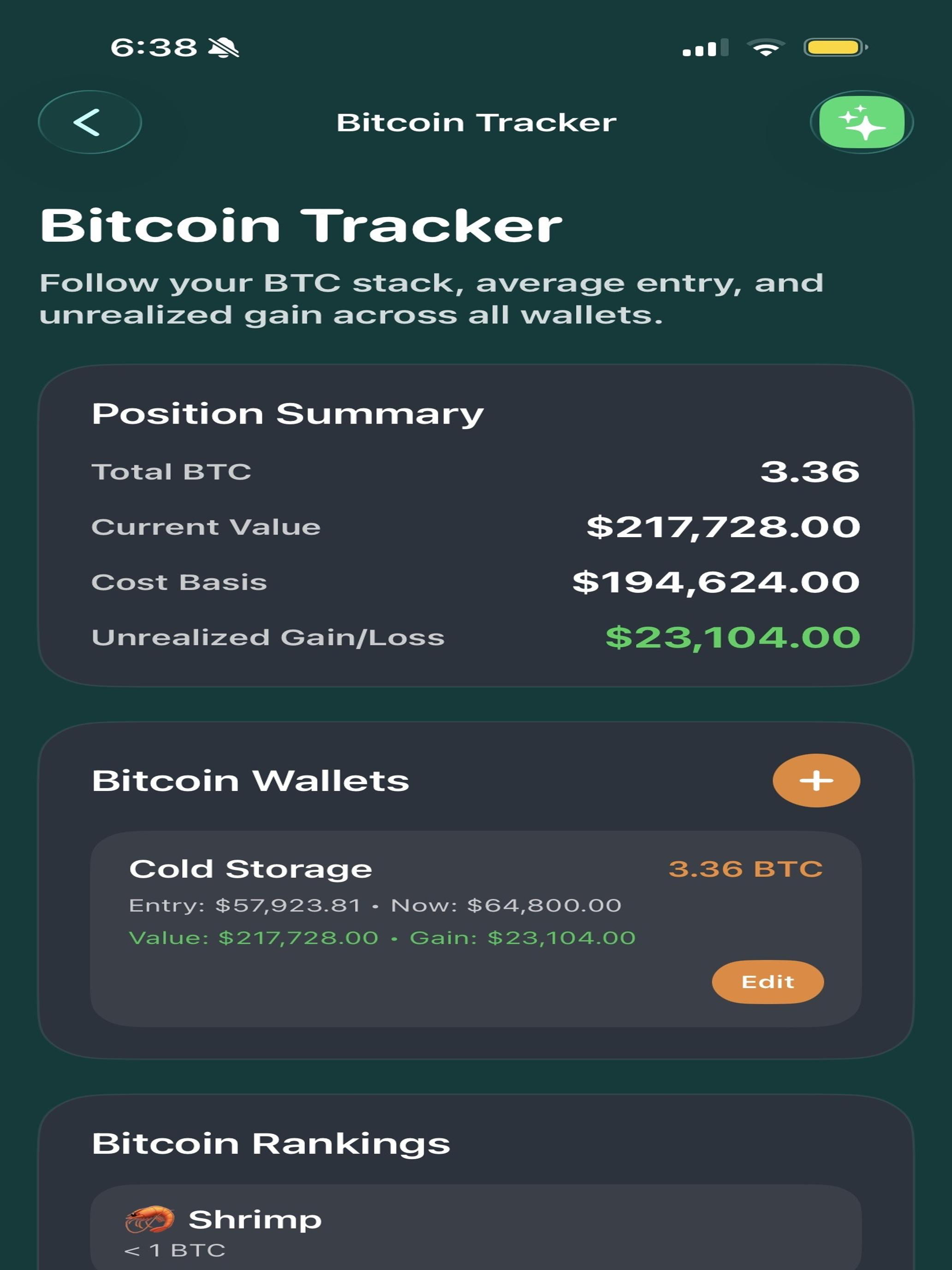 WealthCurve: Portfolio Tracker screenshot 13