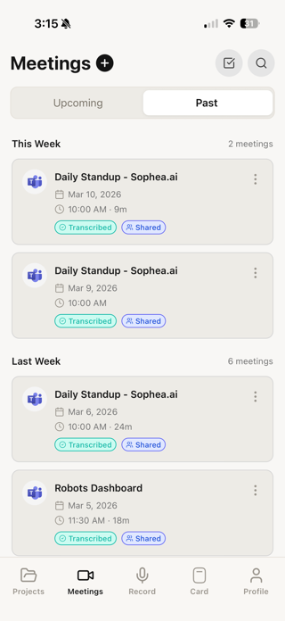 Sophea Meet Screenshot 3 of 5