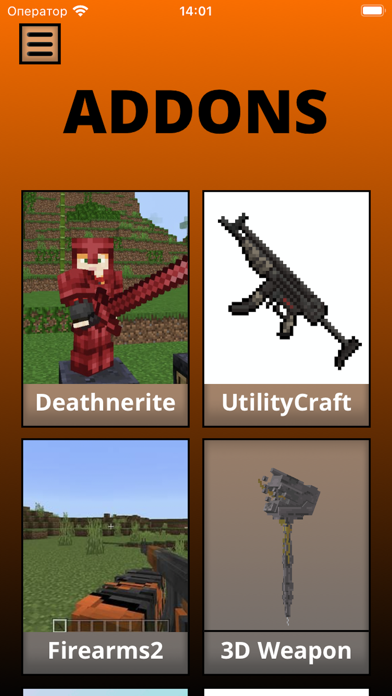 Guns & TNT Addons for MCPE Screenshot