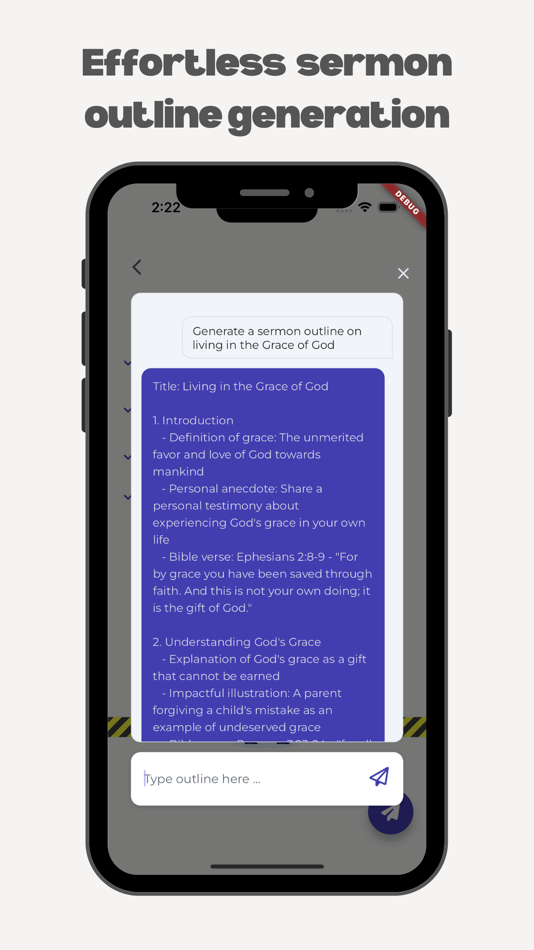 #4. Sermon Assist (iOS) 由: Marlon Van Wyhe