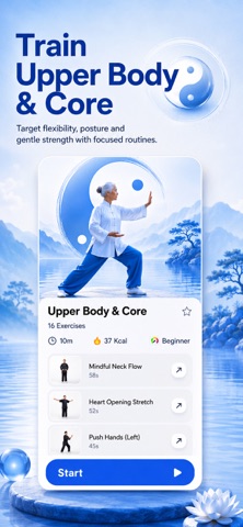 Tai Chi for Beginners Easy iPhone screenshot