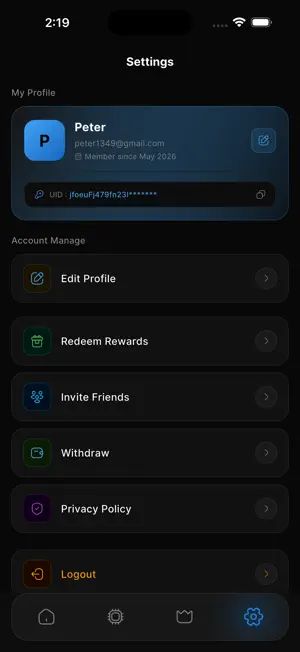 ETHMin - Ethereum Mining screenshot 3