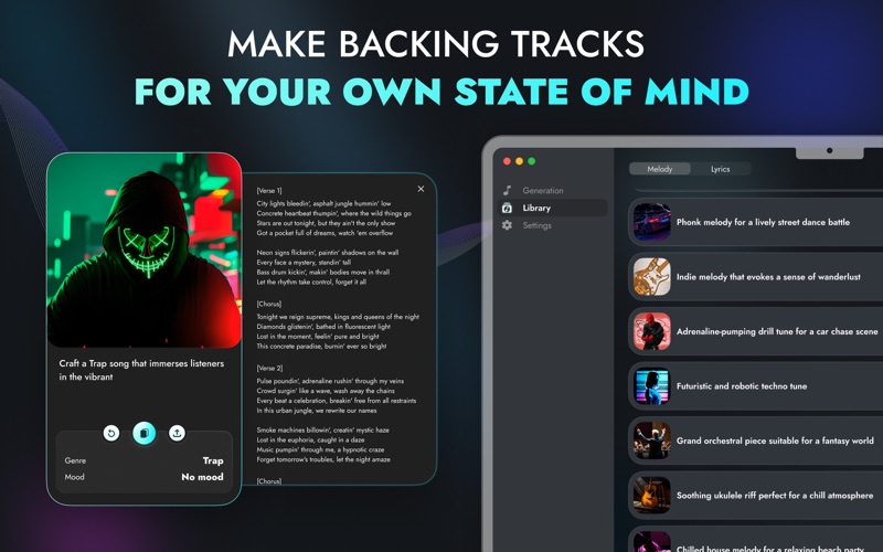 AI Music Generator: Make Songs Screenshot