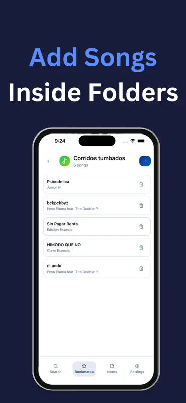 Mletras: Lyrics & Songs screenshot 5 of 6