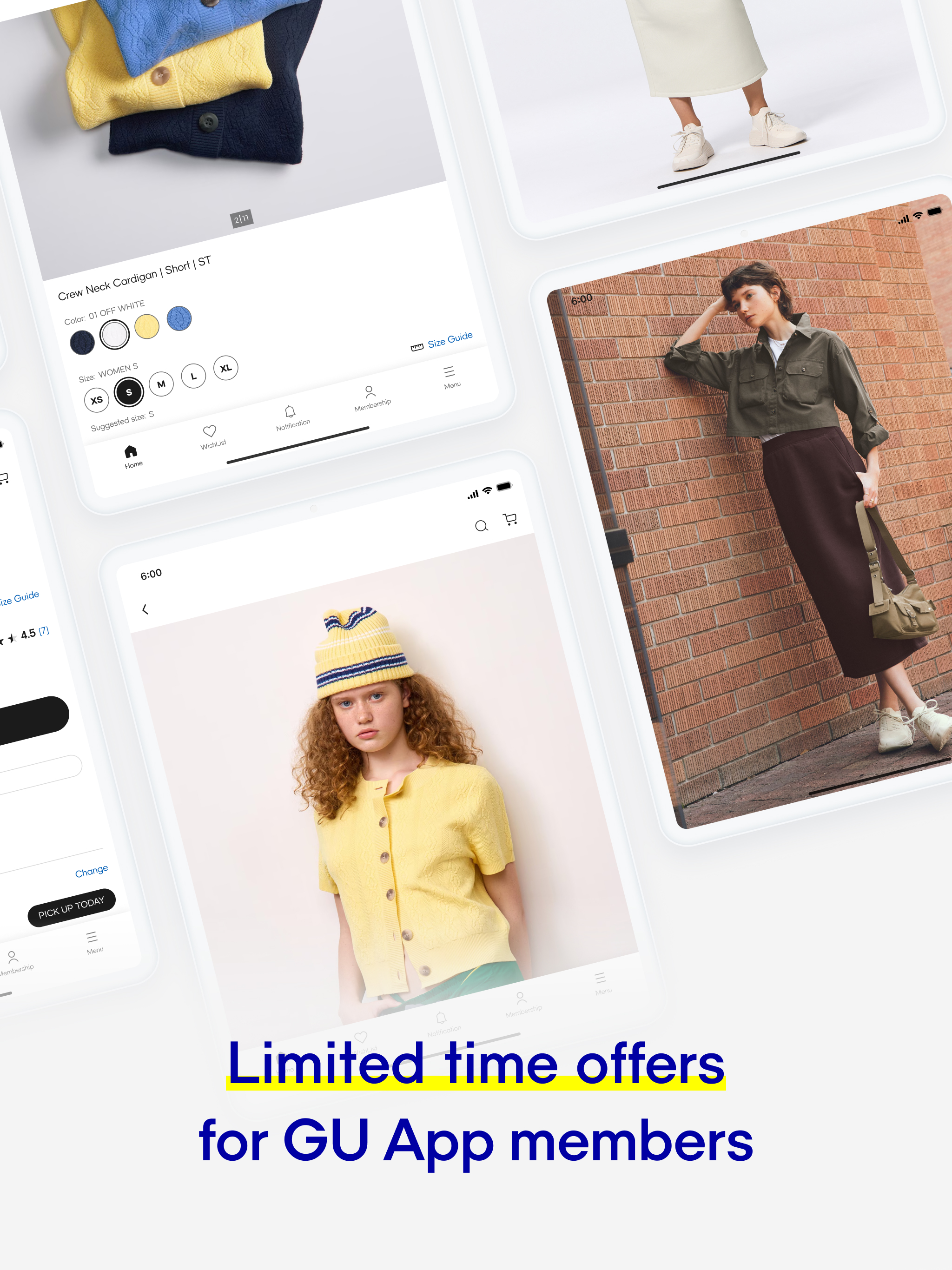 GU US - Clothes Shopping screenshot 8