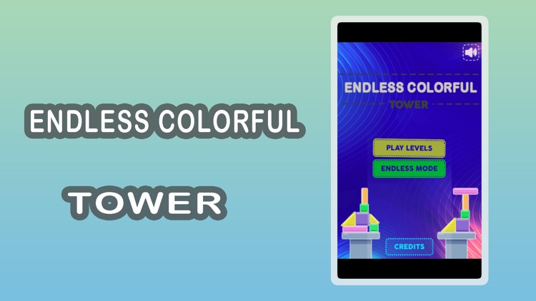 Endless Colorful Tower