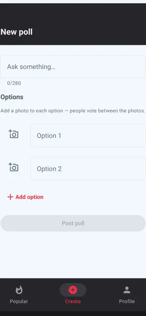 Voto screenshot 2