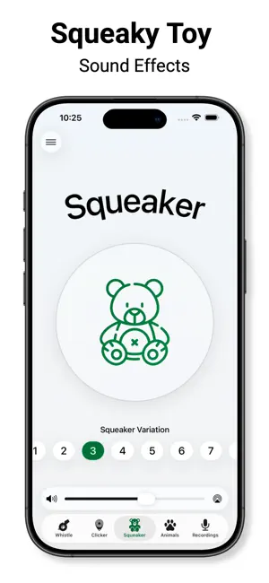 iTrainer Dog Whistle & Clicker screenshot 3