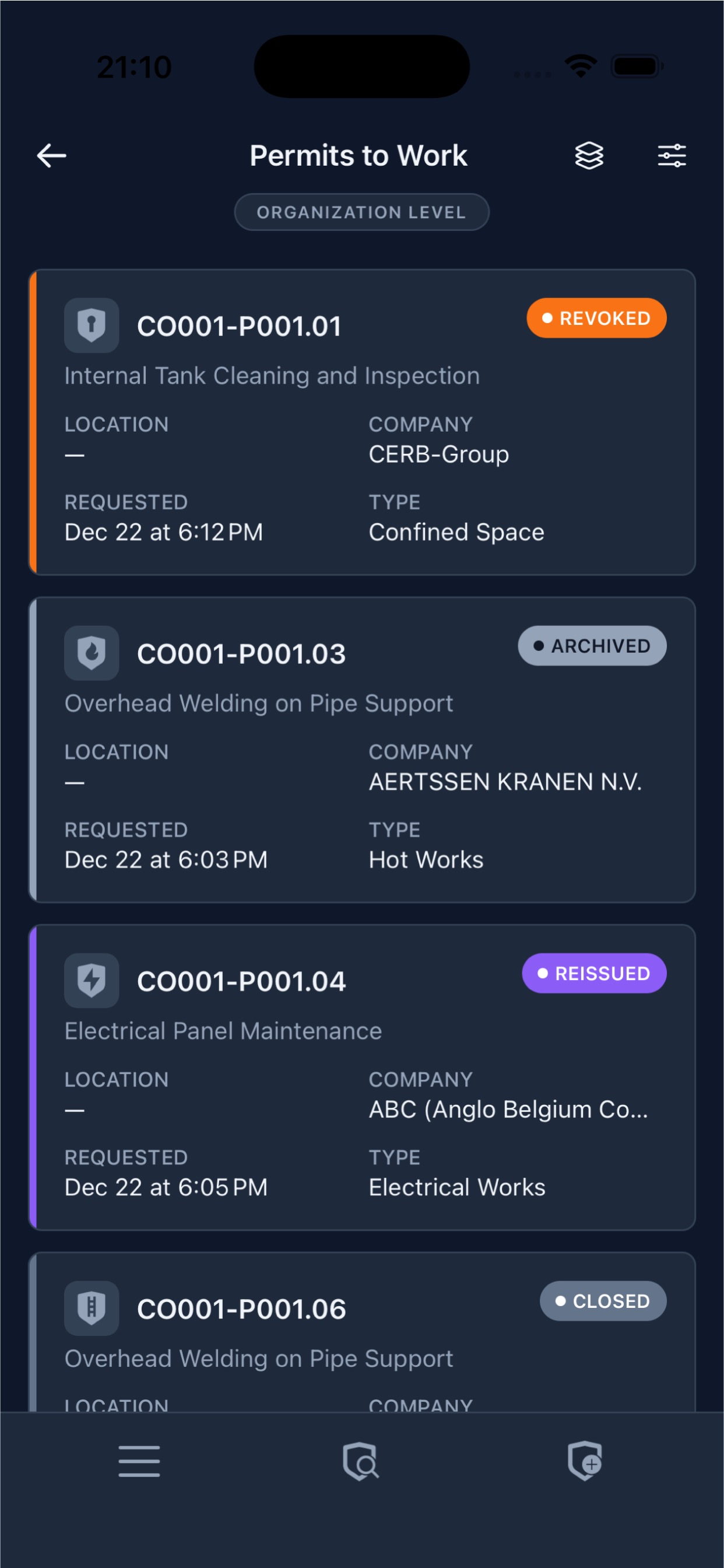 REACTOR Mobile screenshot 4
