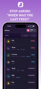 Milli - Baby Tracker & Log screenshot