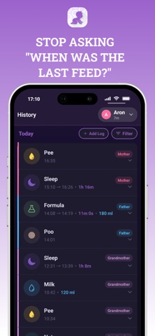 Milli - Baby Tracker & Log Screenshot 4 of 8
