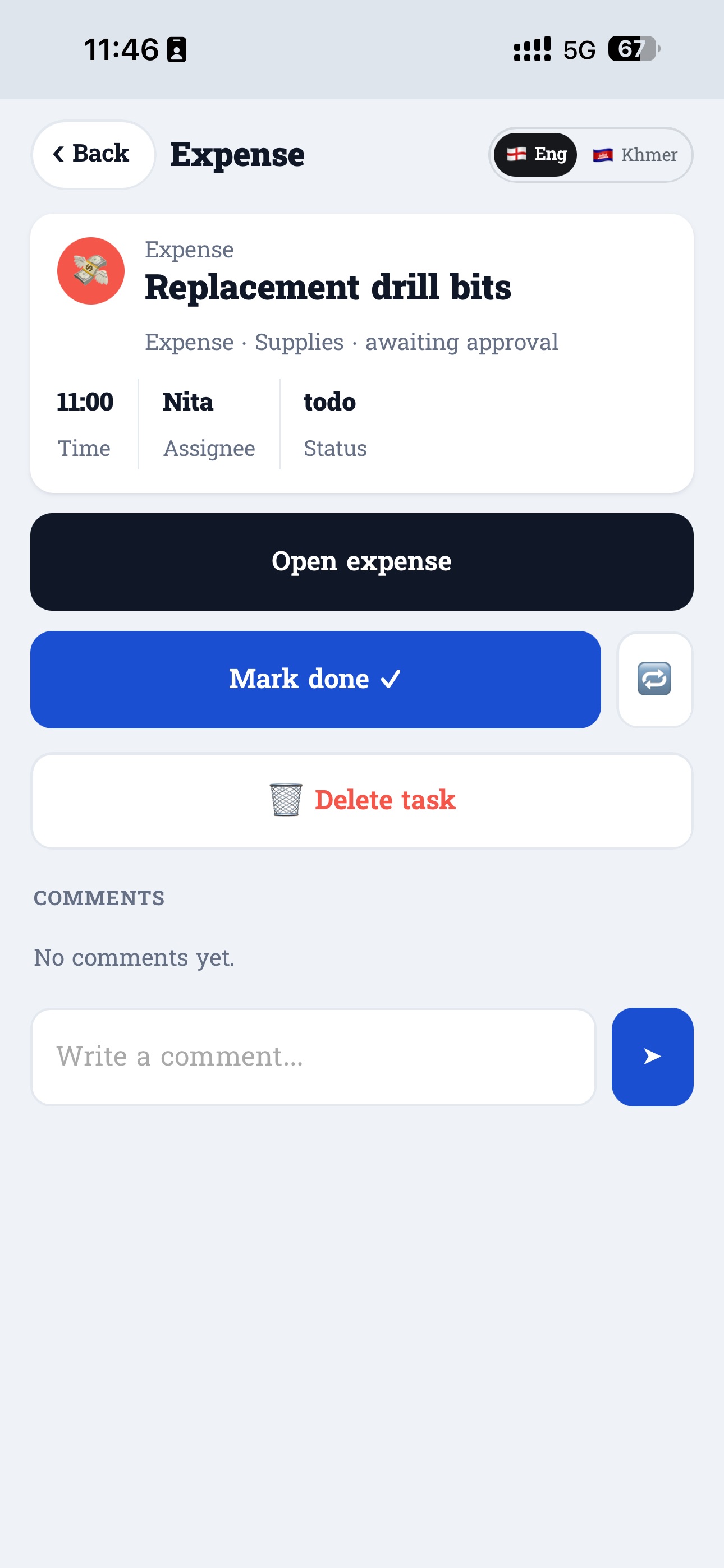 Screenshot 8 of Task Job