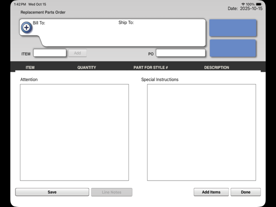Quoizel Glow iPad screenshot 6 - Shopping app