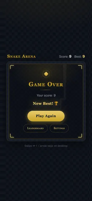 Snake Arena: Classic screenshot 3