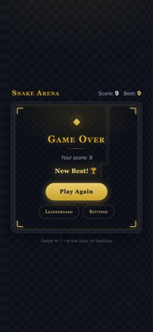 Snake Arena: Classic screenshot 3