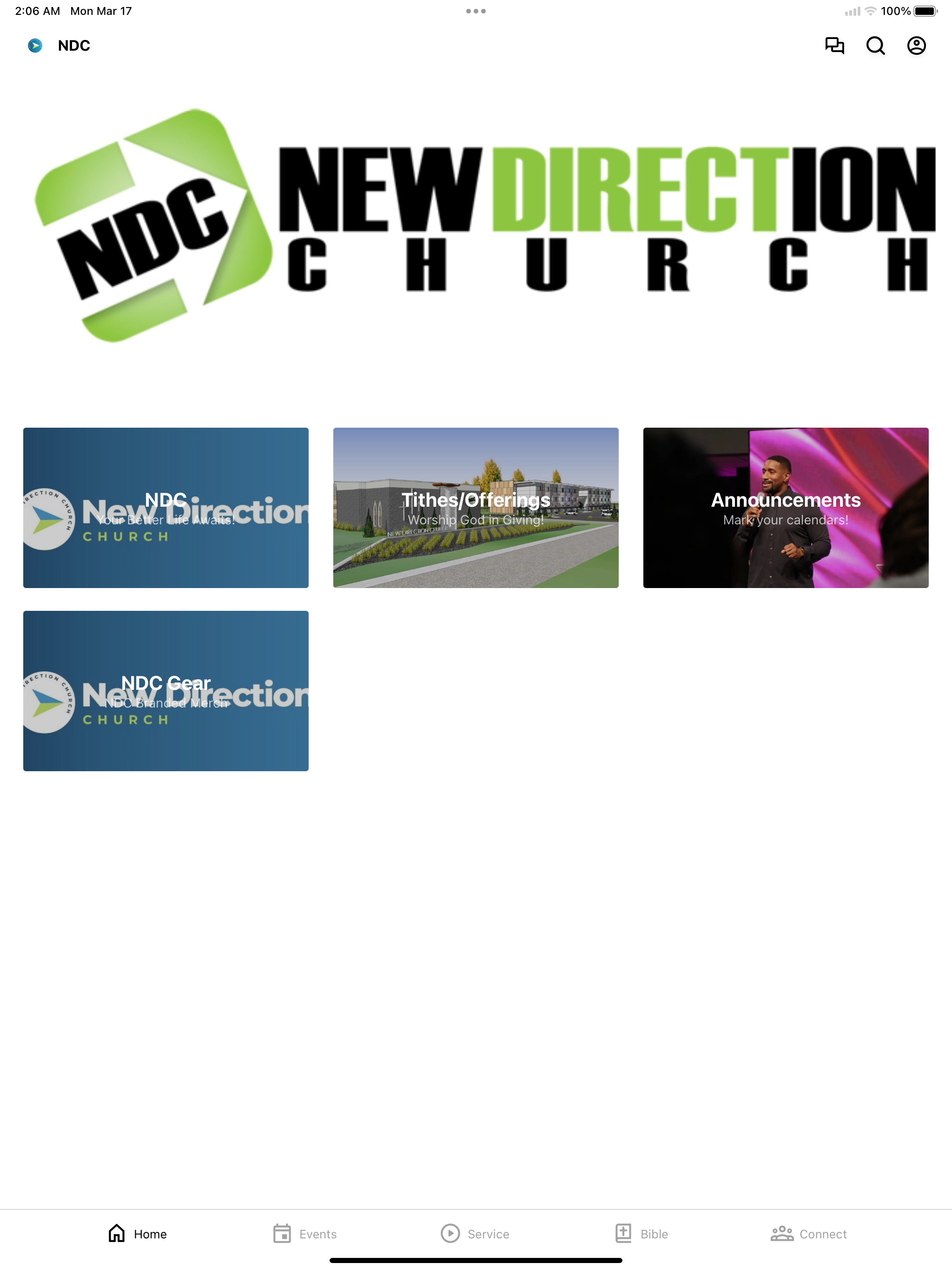 New Direction Church (NDC)