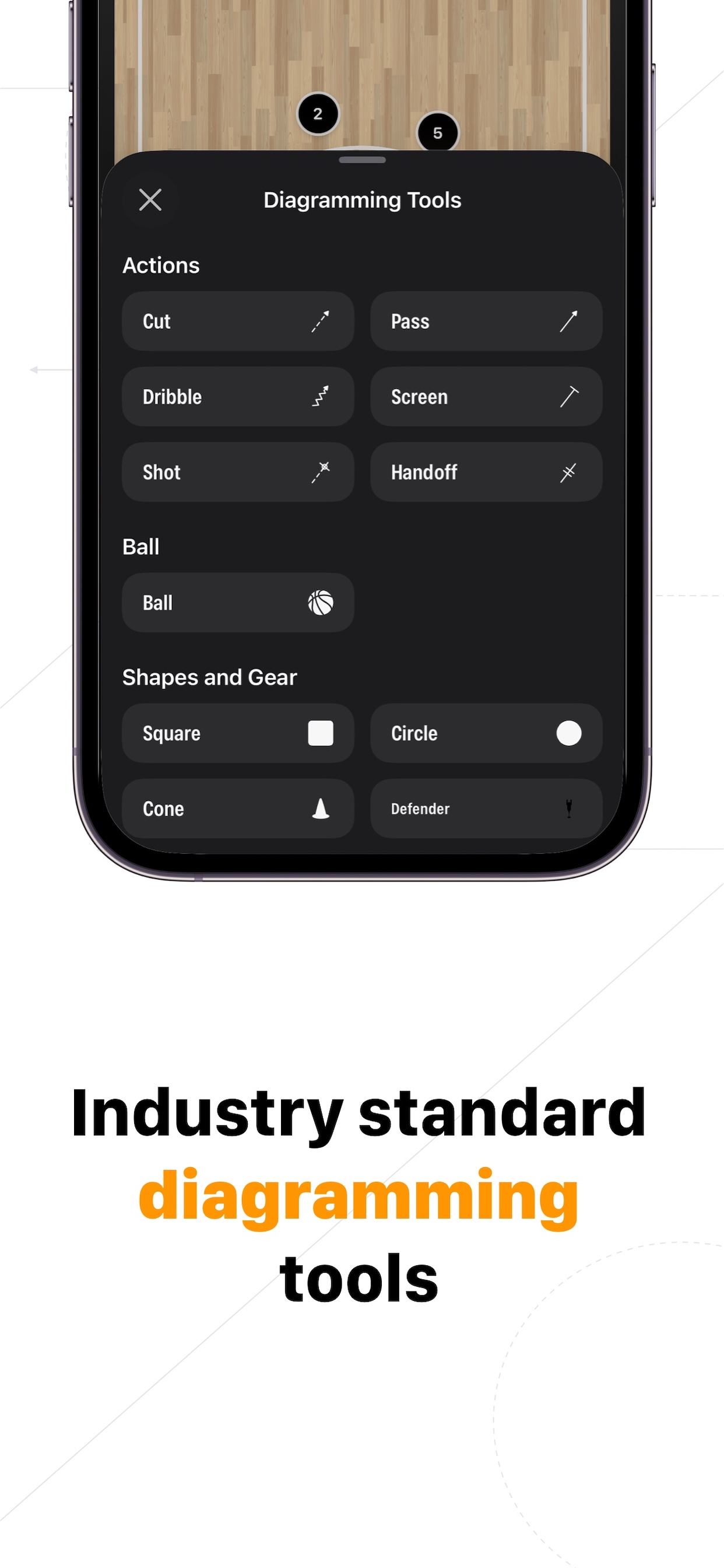 Play Designer: Elite Hoops