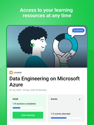 Digicomp Learn iPad screenshot