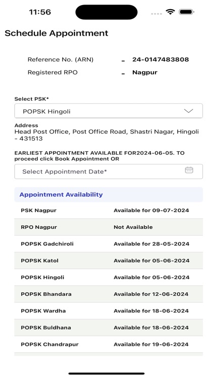 Passport Seva App screenshot-6