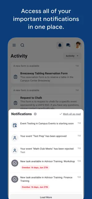 UAFS Numalink screenshot 4