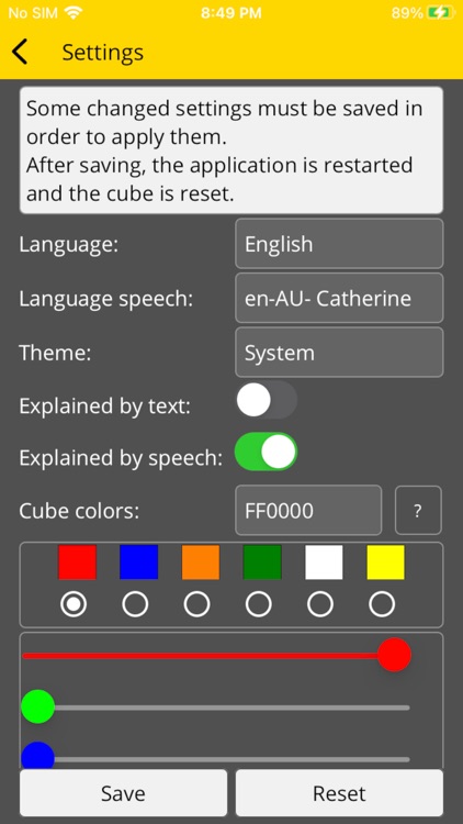 Cube Solver gg screenshot-3