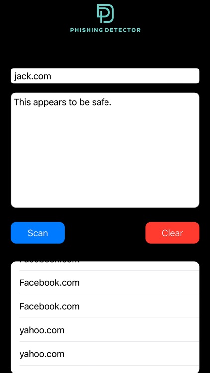 Phishing Detector