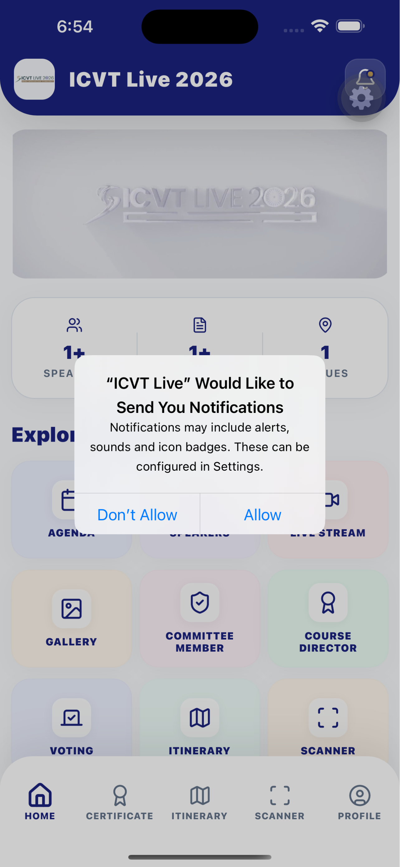ICVT Live