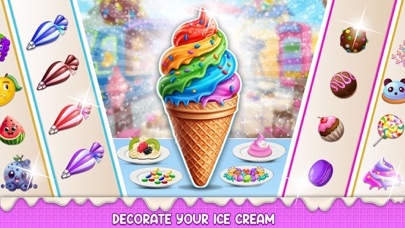 Icecream Maker Cupcake Cooking Screenshot
