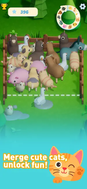 Cat Pals Game screenshot 1
