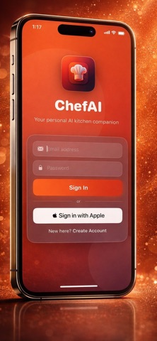 ChefAI - What to Make/Eat screenshot