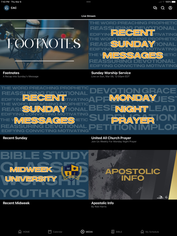 CACChattanooga iPad screenshot 3 - Education app