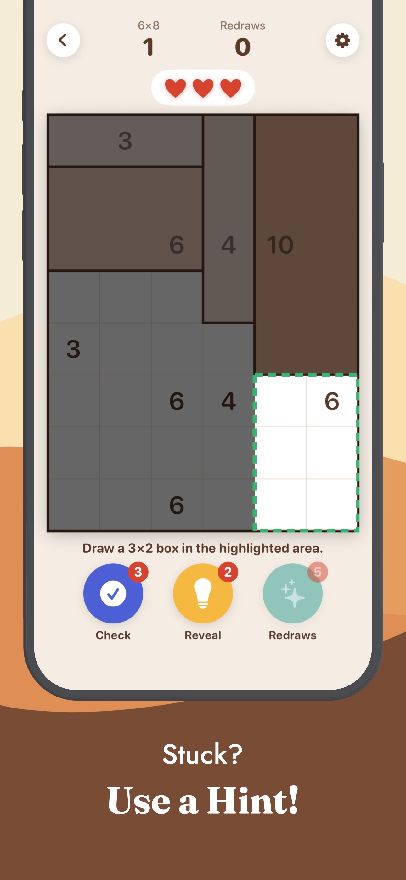 Screenshot 4 of Shikaku - Logic Puzzle