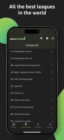 Elizascore: Football Scores screenshot