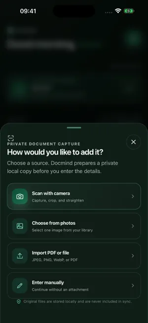 Docmind: Document Expiry screenshot 2
