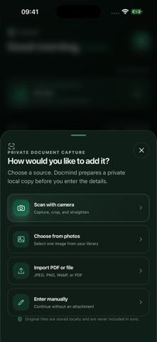 Docmind: Document Expiry Screenshot 2 of 5