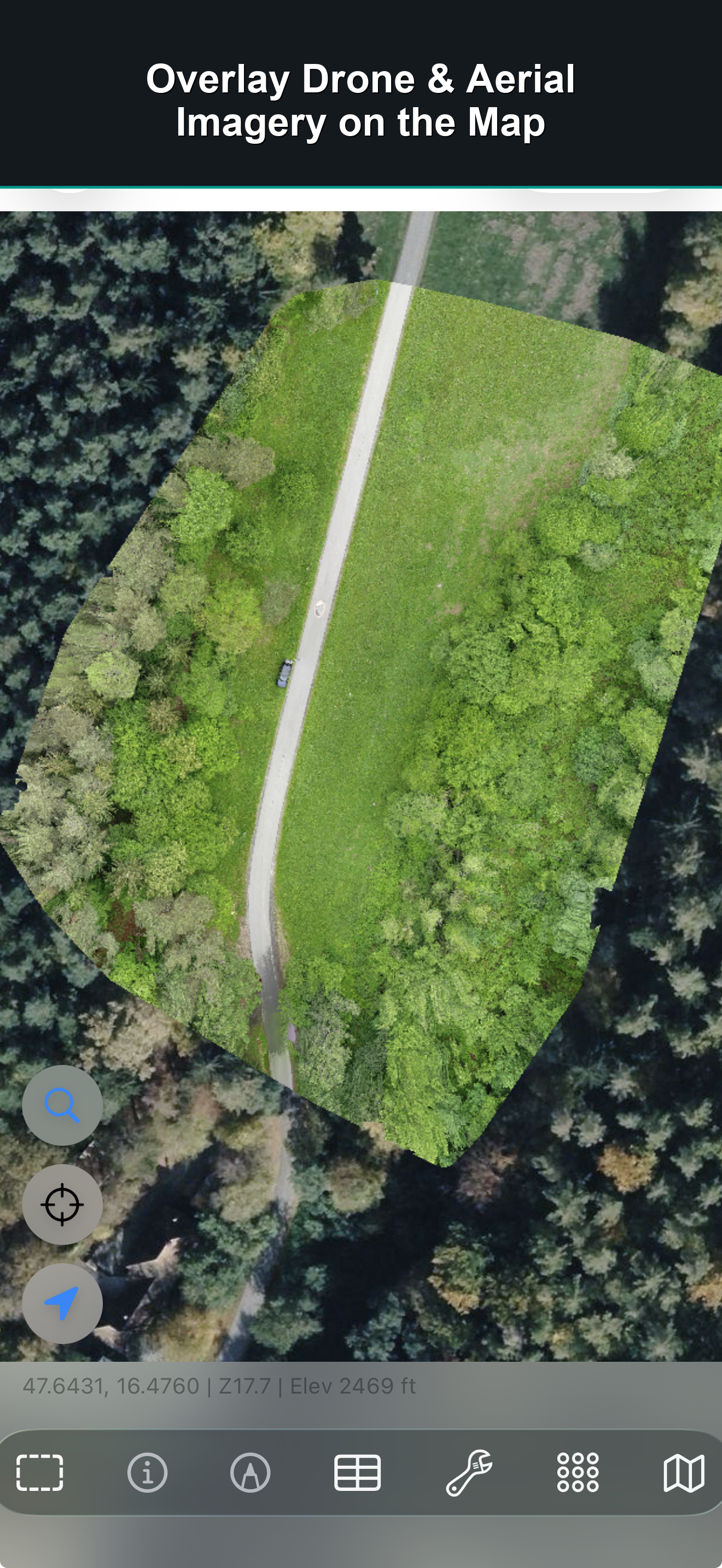 GoGIS screenshot 2
