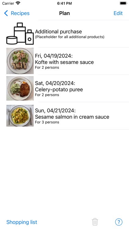 iEinkauf screenshot-3