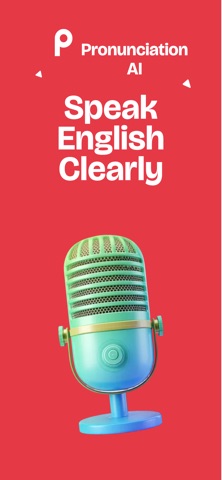 English Pronunciation AI iPhone screenshot