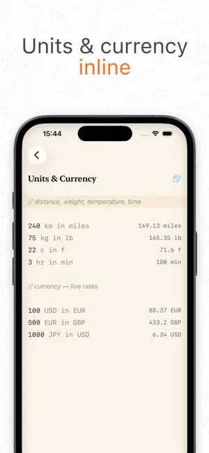 Nute Pad: Notepad Calculator screenshot 3