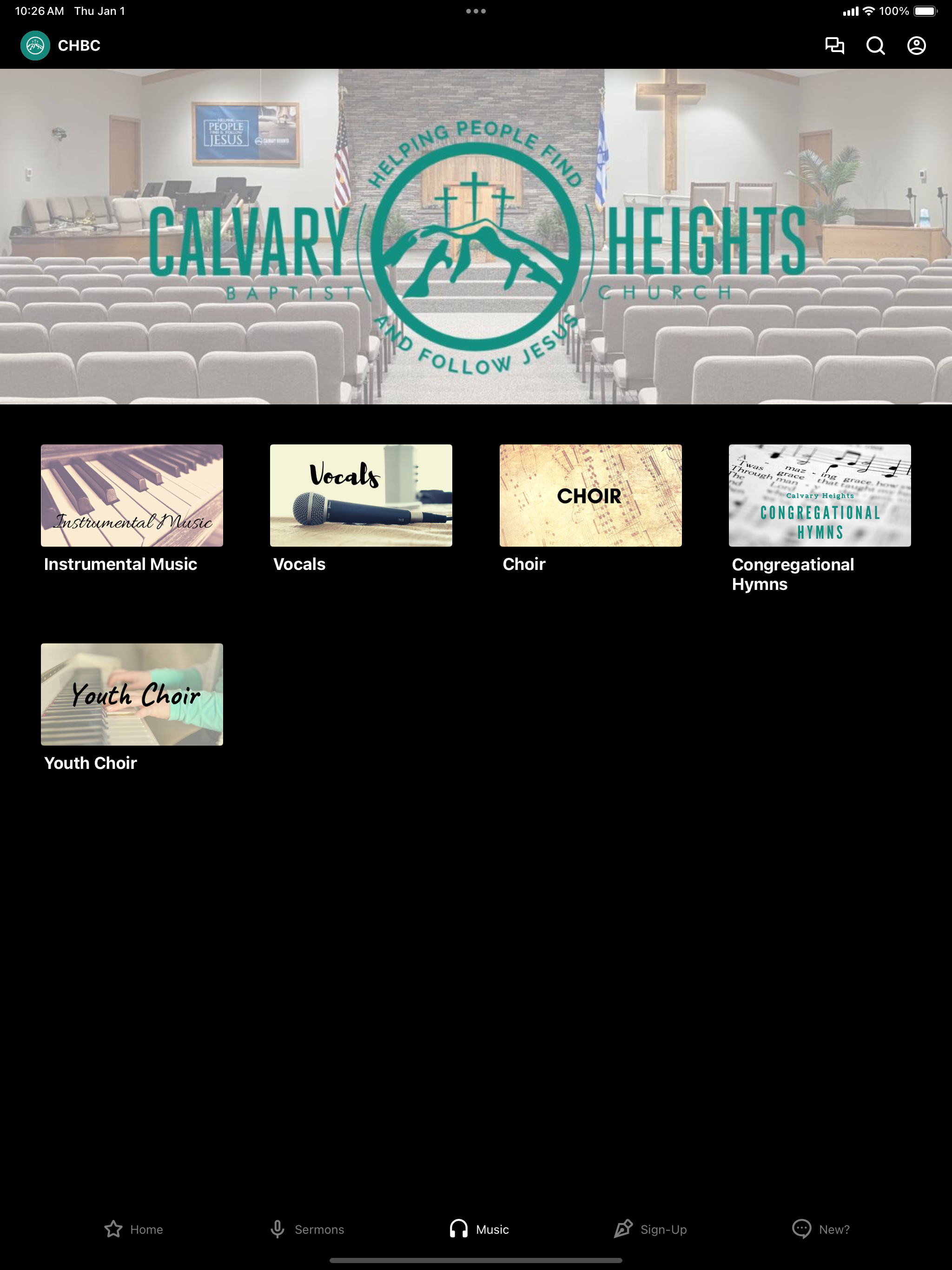 Calvary Heights Baptist Church