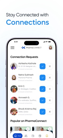 Pharma Connect screenshot