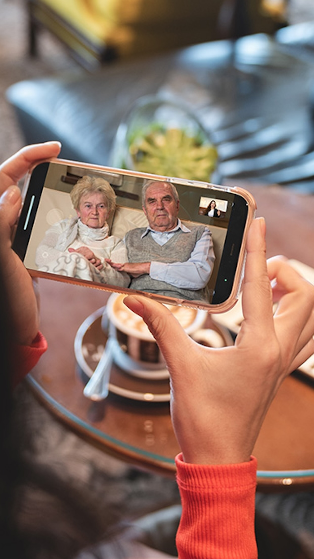 ONSCREEN Senior Video Calling